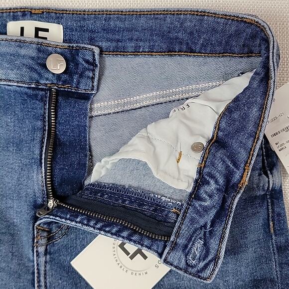 Lovers and Friends Women's Ricky High Waist Skinny Distressed Denim Jeans 28 - Picture 8 of 16